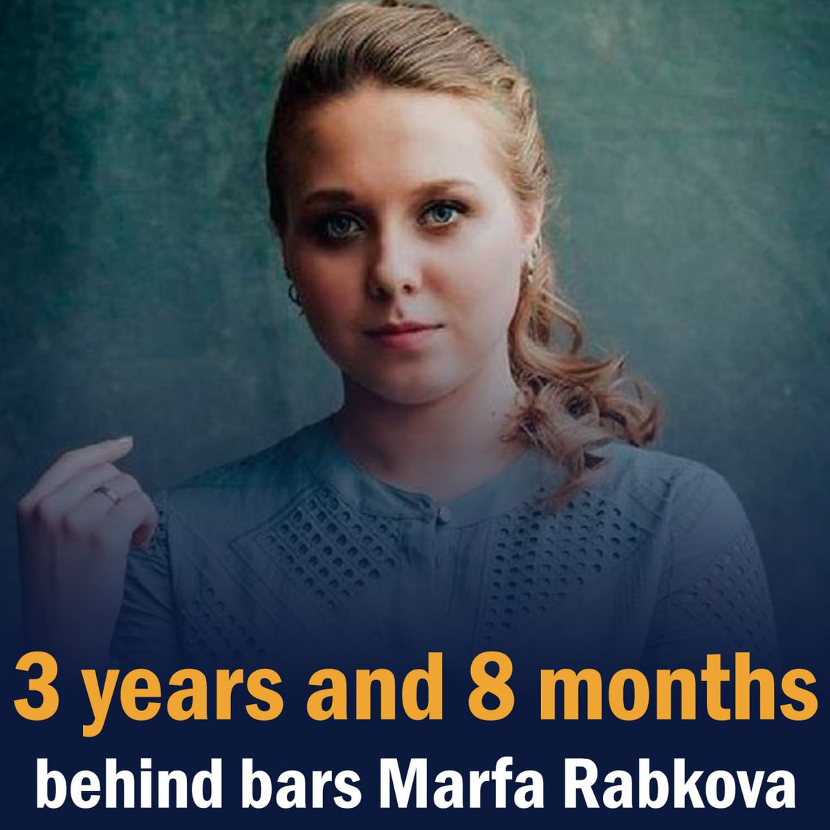 💔 It's now 3 years and 8 months since @viasna96 #HumanRightsDefender Marfa Rabkova was separated from her family and friends. She has been sentenced to almost 15 years in prison for her peaceful activities. Marfa needs your support, write to her ⬇️ 💌 bit.ly/3PIOcjz