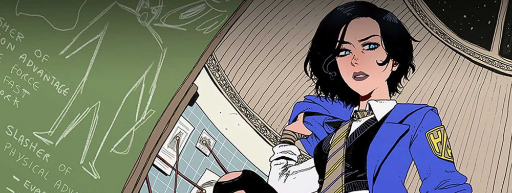 🔥 Hack/Slash : Back to School de @zoethorogood (It's Lonely) en novembre 2024 chez @HiComicsFrance 🔥 | comicsblog.fr/48087-HackSlas…