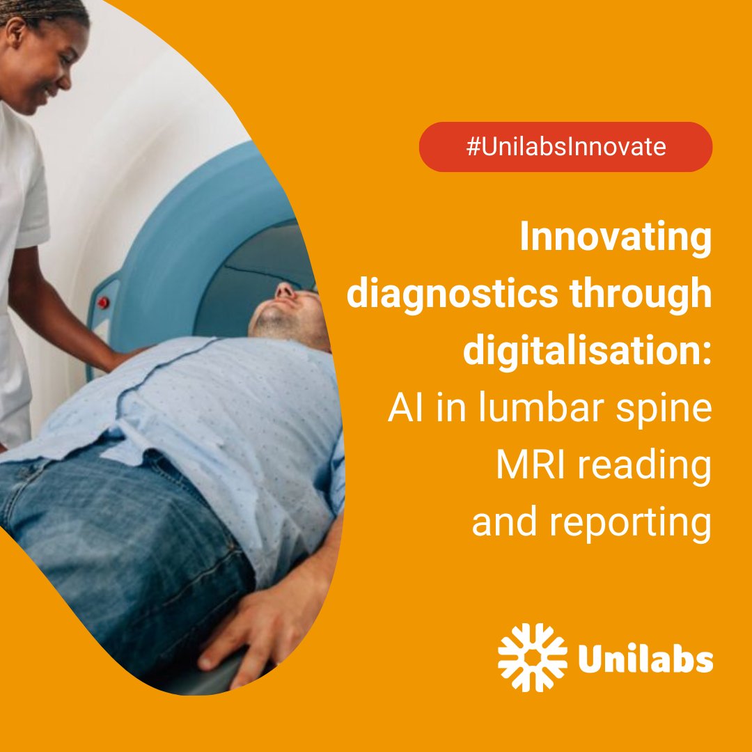 Digitalisation has the power to transform patient experience and diagnosis in healthcare. Unilabs' Dr Bergaz explores the results of our digital-first model and its potential for scaling #HealthcareInnovation⤵️ unilabs.com/Unilabs-Radiol…