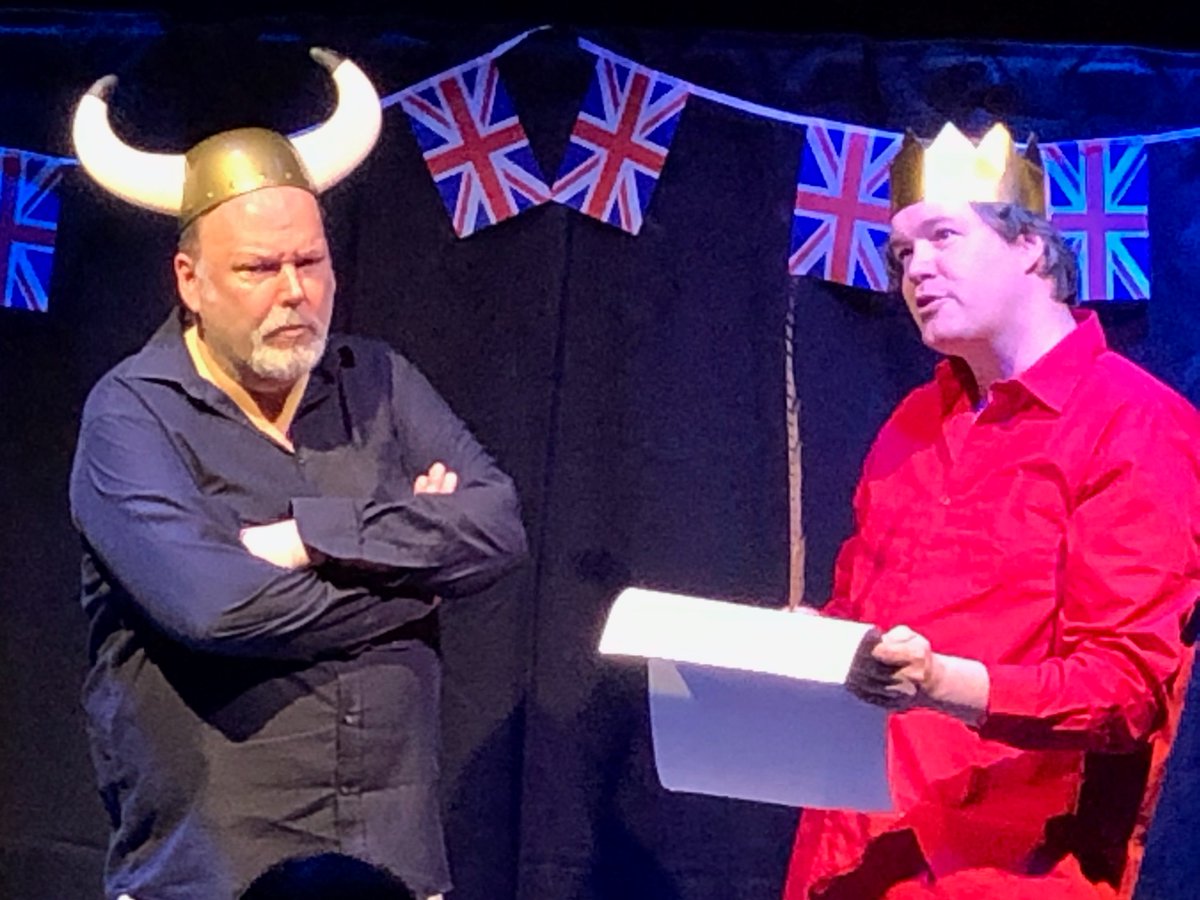 The Foundry Group (@foundrygroupuk) on Twitter photo "...Crazy, exciting, funny and rollicking..." Another cracking review of <a href="/MitchellnNixon/">Mitchell & Nixon</a>'s brand new comedy #GreatBritons, with <a href="/Mr_Minty/">Murray Simon</a>: brightonsource.co.uk/reviews/great-……
<a href="/abragency/">Alan Brodie Representation</a> <a href="/IronworksBTN/">Ironworks Studios Brighton</a> <a href="/brightonfringe/">Brighton Fringe</a> "...Crazy, exciting, funny and rollicking..." Another cracking review of <a href="/MitchellnNixon/">Mitchell & Nixon</a>'s brand new comedy #GreatBritons, with <a href="/Mr_Minty/">Murray Simon</a>: brightonsource.co.uk/reviews/great-……
<a href="/abragency/">Alan Brodie Representation</a> <a href="/IronworksBTN/">Ironworks Studios Brighton</a> <a href="/brightonfringe/">Brighton Fringe</a>