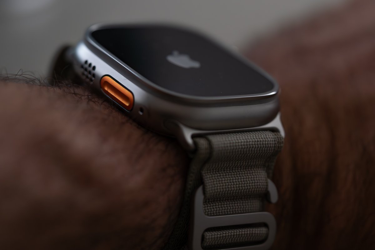 Always worth a post…. - - - #closeup #tech #aplewatchultra2 #apple #wearables #moody #product #productphotography #light #photooftheday #fridayvibes #techenthusiast