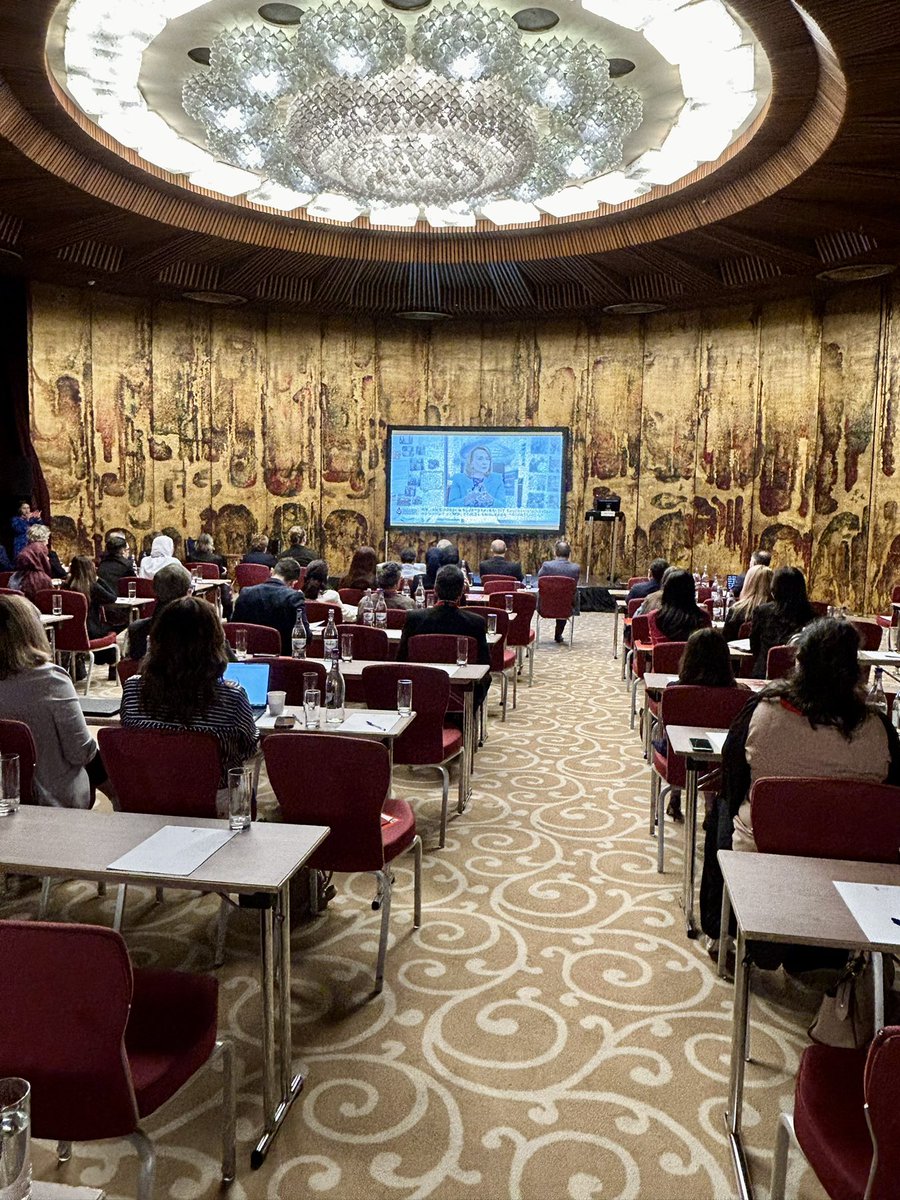 thalassaemiaTIF's tweet photo. Great kick off for the TIF Capacity Building Workshop for #Thalassaemia #Patients and #HCPs in #Bucharest with a plethora of attendees joining from Europe and beyond!
#CBW2024 #CapacityBuildingWorkshop #Education #PatientEmpowerment https://t.co/0jooNiYtbd