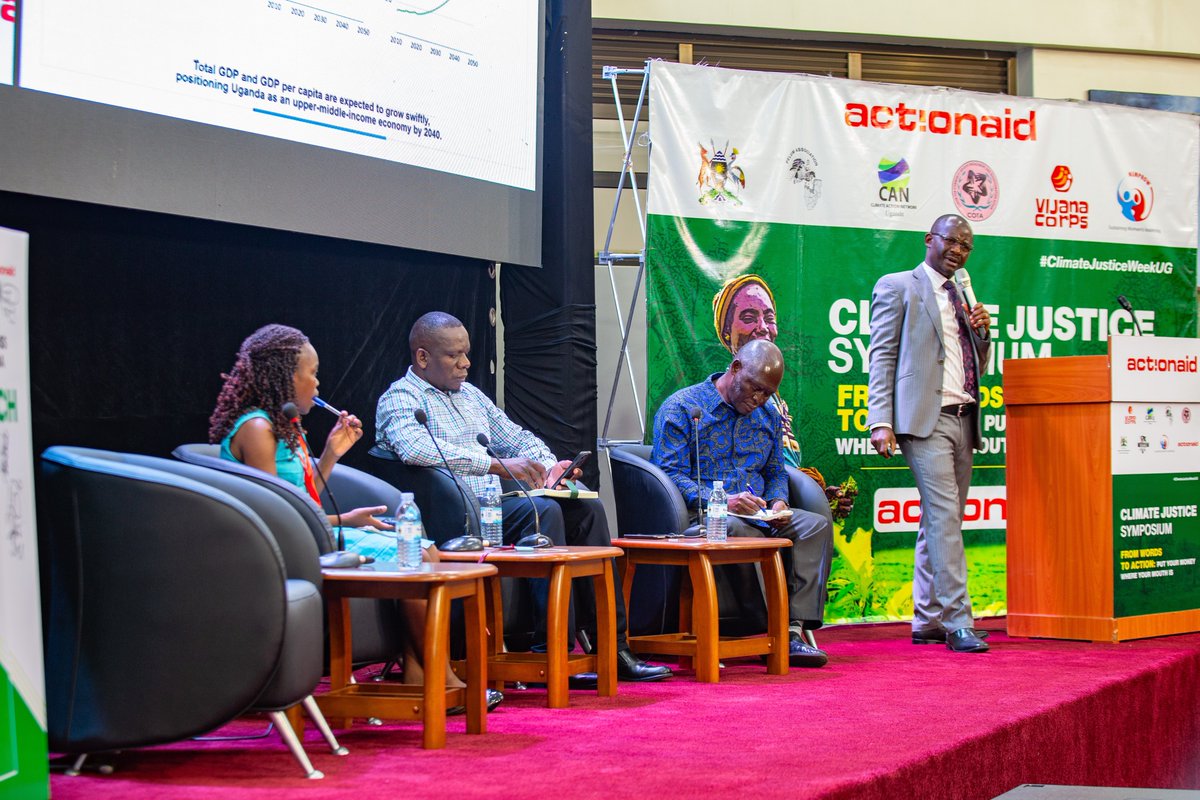“We are going to move away from the traditional use of biomass to electricity and oil.
Clean cooking through the use of electricity and Liquefied Petroleum Gas (LPG) is a target by 2030.” - Mr. Gerald Banaga-Baingi (PhD)

#ClimateJusticeWeekUG