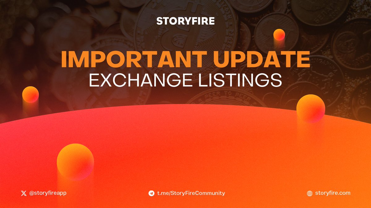 🚨 IMPORTANT UPDATE REGARDING CEX LISTING! 🚨 Due to market conditions last week, we decided to proceed with caution on our next two confirmed exchange listings based on advice from our advisors and the exchanges themselves - but don’t worry, the markets seem to have come alive
