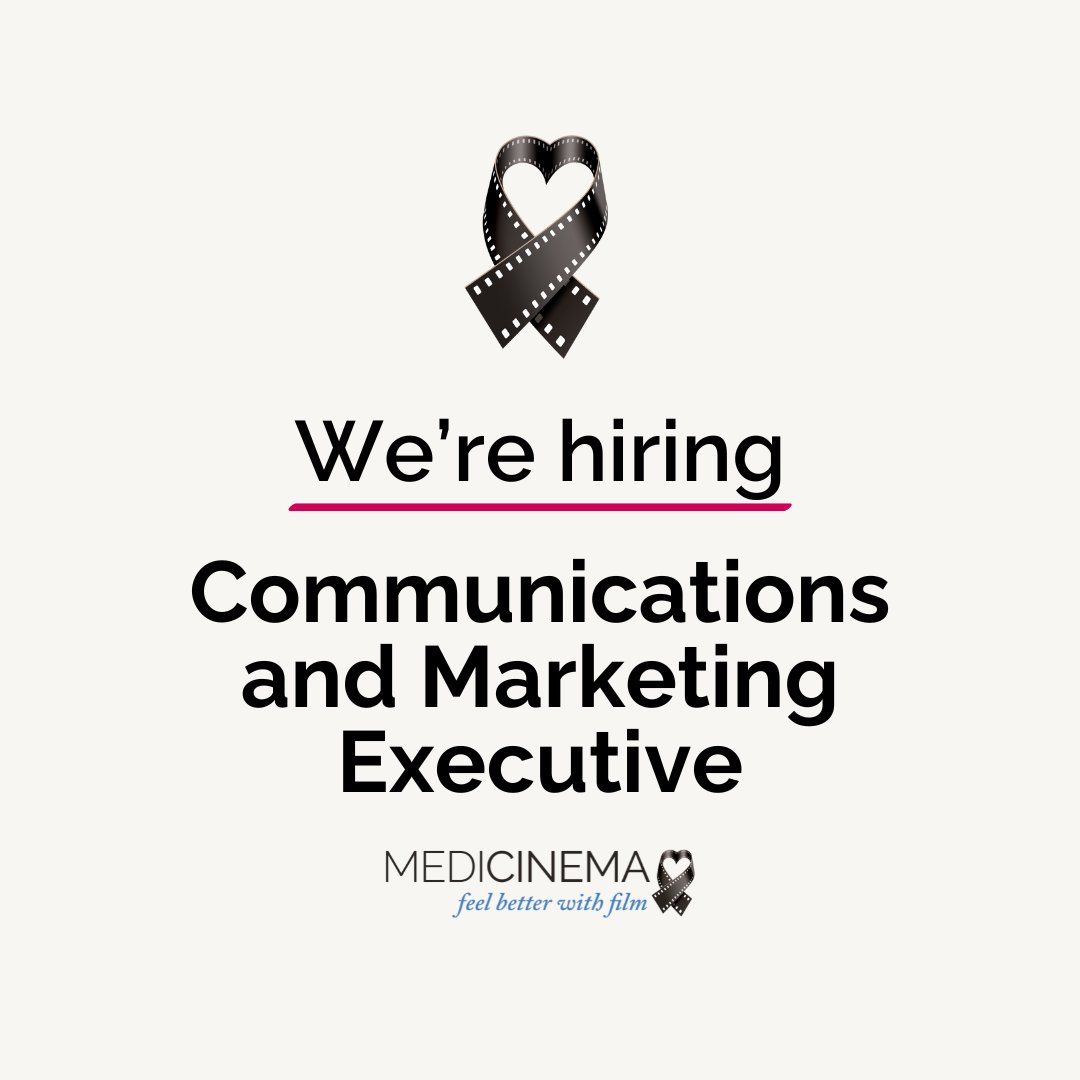 We're #hiring! We have an exciting new opportunity to join our team ✨Find out more and apply  bit.ly/MarCommsExec24

#jobalert #nowhiring #charityjobs #marketingjobs #careers #londonjobs