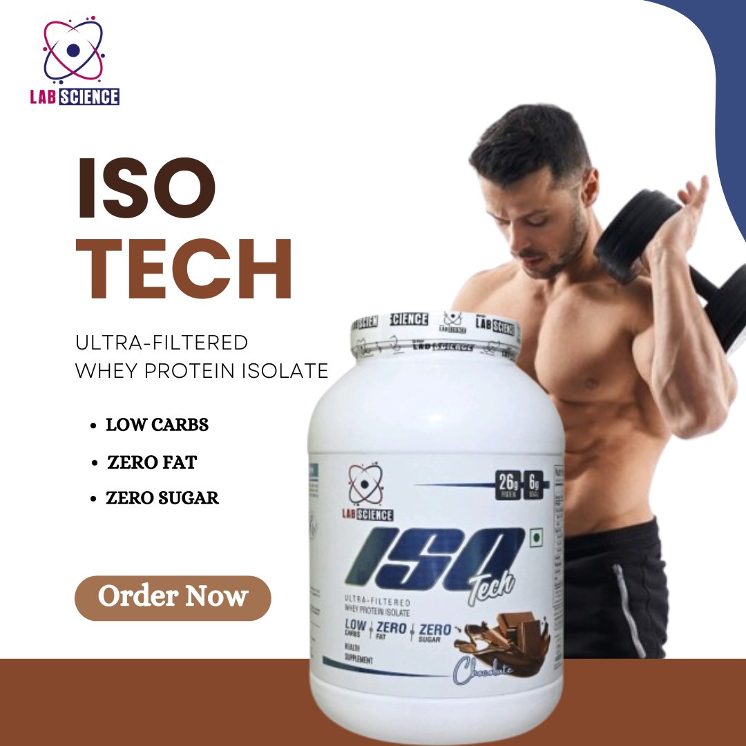 LABSCIENCE01's tweet image. To get the most out of ISO TECH Whey Protein, make the most of it. For optimum performance, give your muscles as much nutrients as you can.

Contact our Customer Care Support at:
+91 8130619858

#ISO #ISOTech #fitness #protein #gym #whey #bcaa #bodybuilding #workout