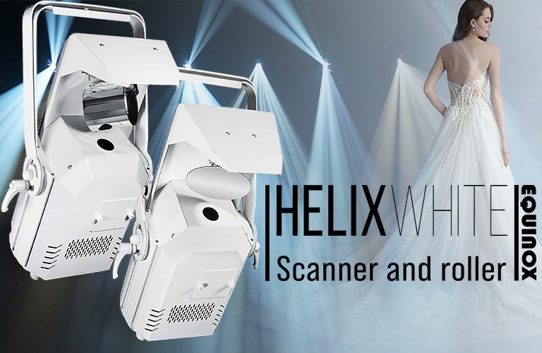 Helix Scanner and Roller (Barrel) Lighting effects now in stock, ideal for wedding DJ #DJ #LIGHTINGEFFECT #PARTY #DISCO #UKDJ  ukdj.co.uk/search/helix-w…