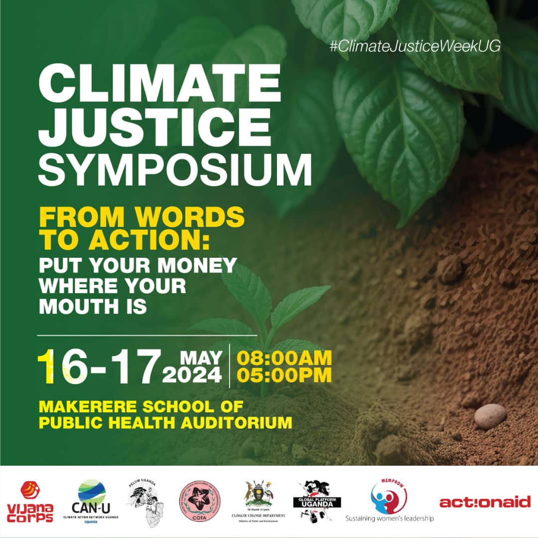 Day two of the Climate Justice Symposium. #ClimateJusticeWeekUG @ActionAid @actionaiduganda @AloikinOpoloje @artsgap1 @EUinUG @global_uganda @vijanacorps @usmissionuganda @ReaganMwebaze0 @AbahoB8 @GPLAcademy @frankonoba