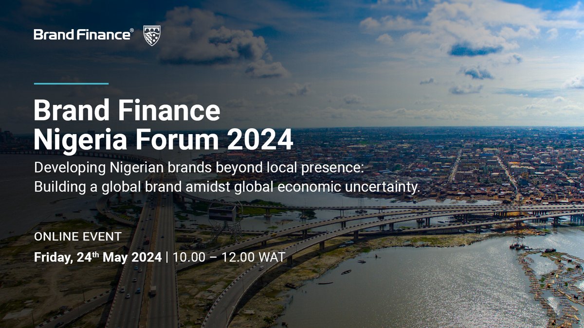 Developing #Nigerian brands beyond local presence. - Nigerian brands have shown remarkable growth and resilience domestically, yet their journey to global recognition amidst economic uncertainty remains a challenge to explore. - Joins us online on the Friday 24th of May