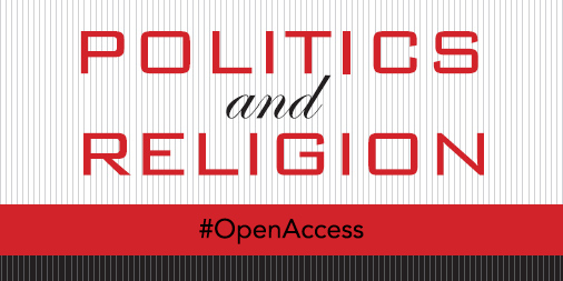 #OpenAccess from @PandRJournal -

Neutralizing the sacred space: pre-election messages in a typical Indonesian city - cup.org/3UZU9NT

- Danielle N. Lussier (@GrinnellCollege) & Mohammad Iqbal Ahnaf (@UGMYogyakarta)

#FirstView