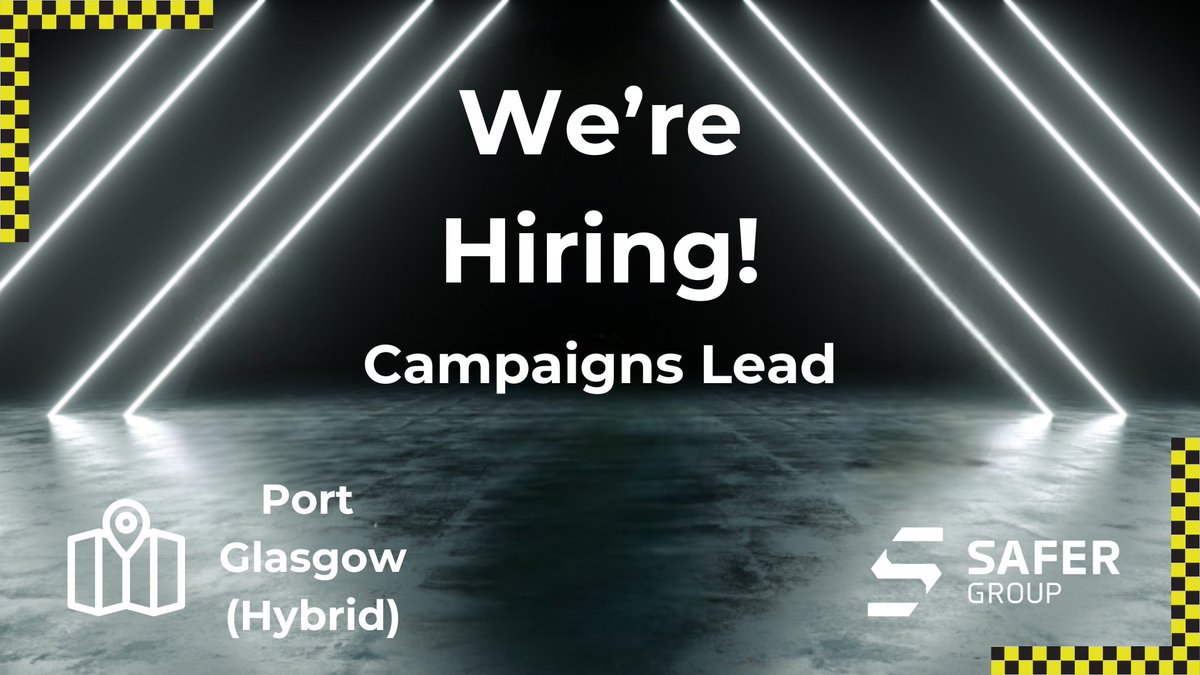We could be looking for YOU! 🫵 We're seeking a #campaignslead to join our expanding team in a hybrid role, being based in our brand new Port Glasgow head office! Got what it takes? Visit ➡️ ow.ly/Bz9o50RJxEE #Marketing #HiringNow #MarketingJobs #SecurityJobs #SaferPOD