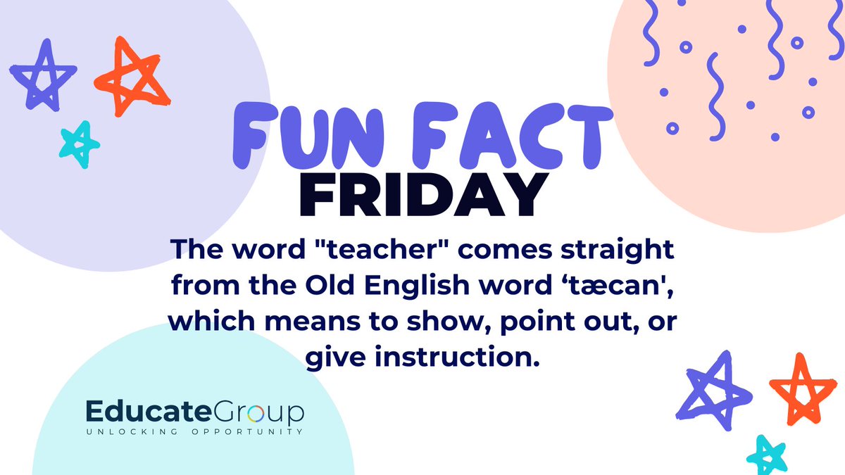 What do you think of our #FunFactFriday this week? 🤔Pretty cool, right?

#HappyFriday 🎉

#teachingjobs #teachers #teachingassistant #supplyagency #careeropportunities #teachers #teaching #QTS #NQT #ECT #supplyteaching #jobsinteaching #teach #educationjobs #schooljobs #educate