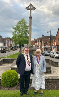 NEW TOWN MAYOR ELECTED

We are pleased to announce that Cllr. Oliver Leach has been elected the new Mayor of Haslemere for 2024-2025. Cllr. Jean Arrick has been elected the Deputy Mayor.

We wish them every success for the coming year.
