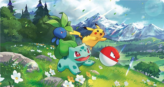 「grass pokemon (creature)」 illustration images(Latest)