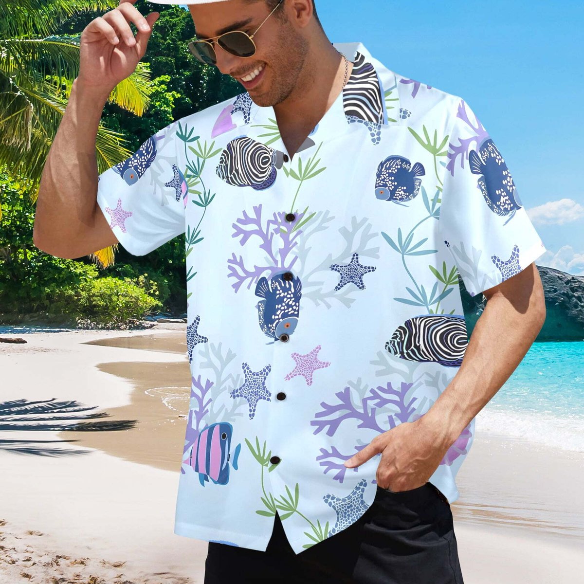 Blue Angels -  Thanks for looking, liking, sharing and caring about #smallbiz imaginariumdepot.us/WM-Mens-Hawaii… 
#fathersdaygifts #giftsfordad #DadGifts #fathersdayideas #giftideasfordad #beachwear #hawaiianshirt  #beachvibes #alohalife #tropicalvibes