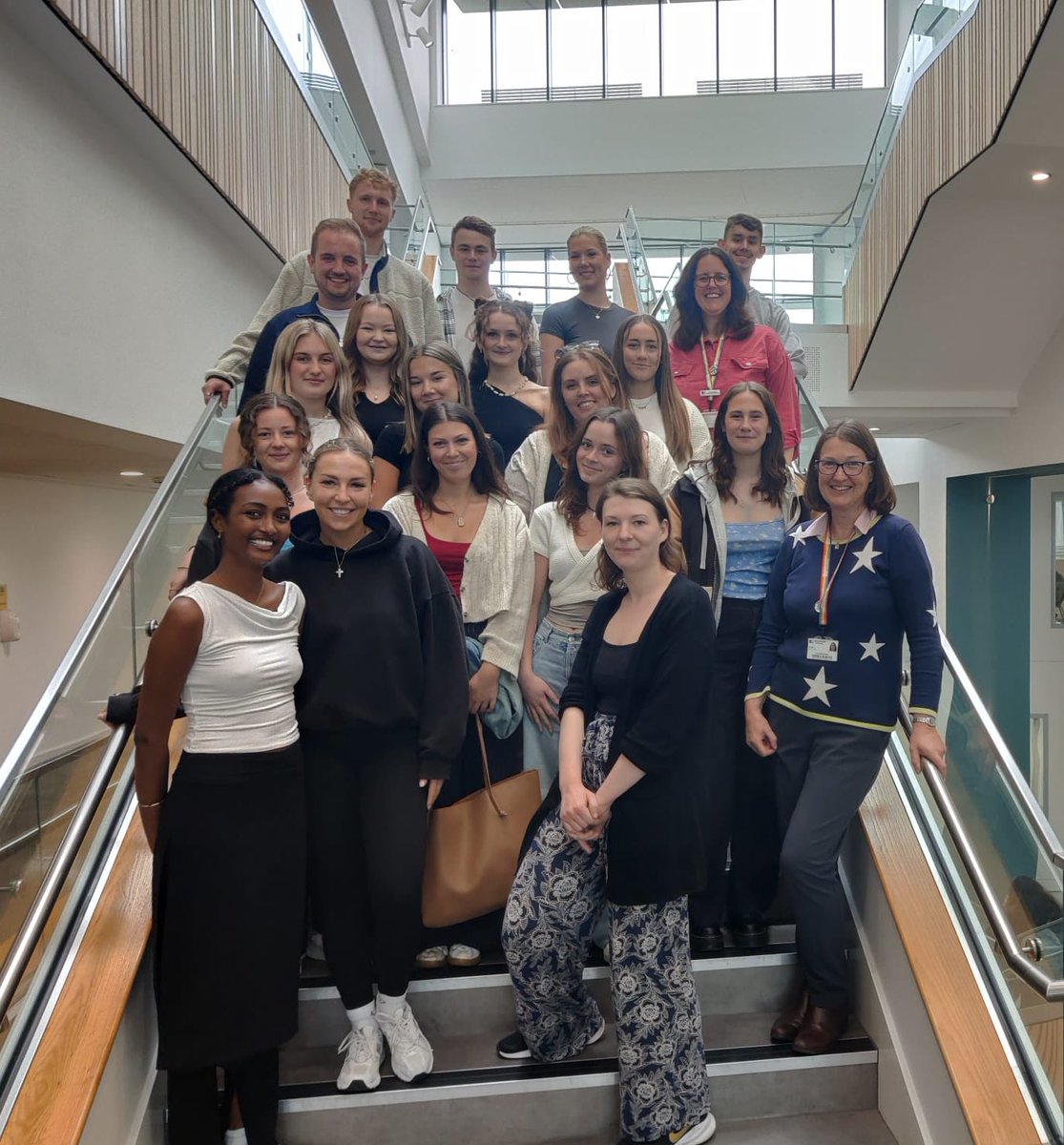 Congratulations to the class of 2024! 

Future <a href="/AfN_UK_/">AfN</a> associate registered nutritionist (ANutr) from <a href="/bournemouthuni/">Bournemouth Uni</a> celebrating the end of their degree with us yesterday (just one more assignment to submit!)🍾

#BUProud #nutrition