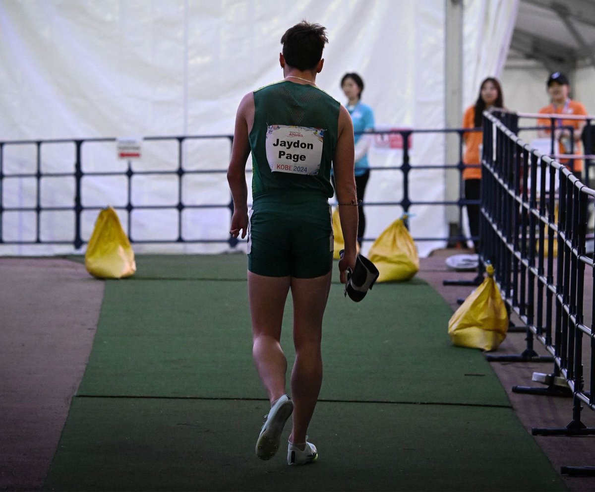 Australian Athletics tweet media