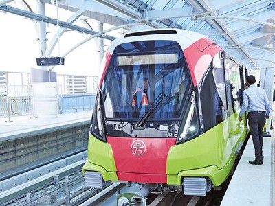 SaigonInfras's tweet photo. Metro Line 3, Nhổn - Ga Hà Nội, looking for its commercial operation in Quarter II, 2024.
Best wishes ❤️ ❤️ ❤️

#Hanoi #Metro #Public #Green #Transport #Project https://t.co/k4lhih69QL