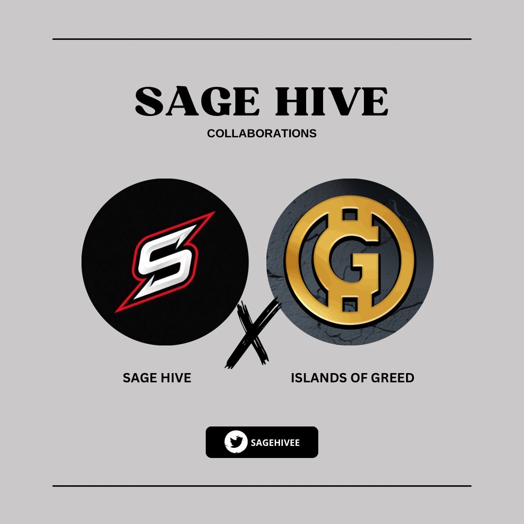 Pleased to announce our collaboration with @iogreed 

We’re thrilled for the opportunity! 
Raffles live in our discord ❤️🤝