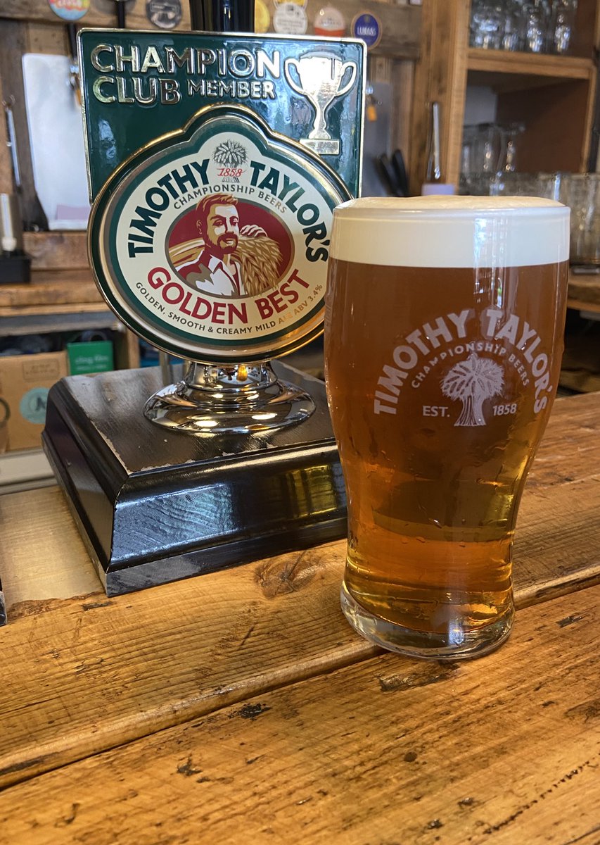 Going all in on the last weekend of @SSMCAMRA Mild Magic A light mild from @TimothyTaylors & a Dark Mild from @DunhamMasseyAle both £3.80 a pint