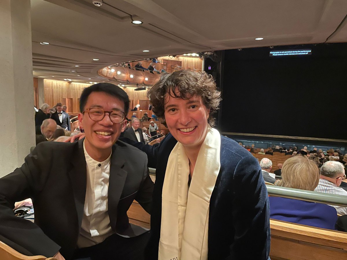 Alex Ho (@alexhocomposer) on Twitter photo Thank you <a href="/glyndebourne/">Glyndebourne</a> for a sunny lovely day and congratulations on a fabulous festival opening!!🔥💛
V nice to have a lil fanfare mark this year’s festival opening with <a href="/LucyArmstrong91/">Lucy Armstrong</a> thanks to <a href="/LPOrchestra/">London Philharmonic Orchestra</a> brass 😍🙏 Thank you <a href="/glyndebourne/">Glyndebourne</a> for a sunny lovely day and congratulations on a fabulous festival opening!!🔥💛
V nice to have a lil fanfare mark this year’s festival opening with <a href="/LucyArmstrong91/">Lucy Armstrong</a> thanks to <a href="/LPOrchestra/">London Philharmonic Orchestra</a> brass 😍🙏