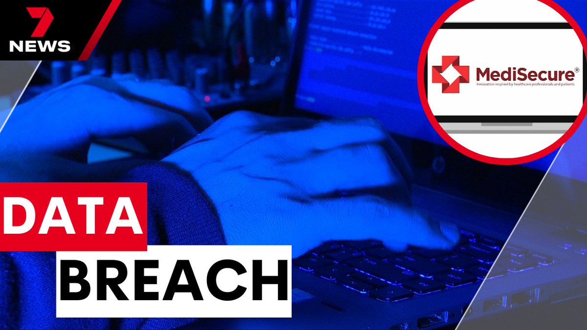 There are more questions than answers over another big data breach, this time involving e-prescriptions sent to our phones. A day after the alarm was raised, cyber officials are still scrambling to work out what's been leaked and to whom. youtu.be/BLlyPheSW2U @PaulKadak #7NEWS