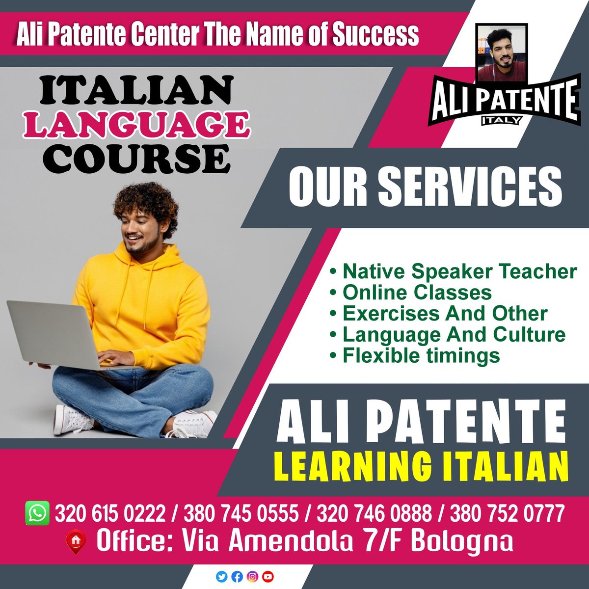 For admission: 
3206150222:3807450555
3207460888:3807520777
#patente #patenteb #drivingschool