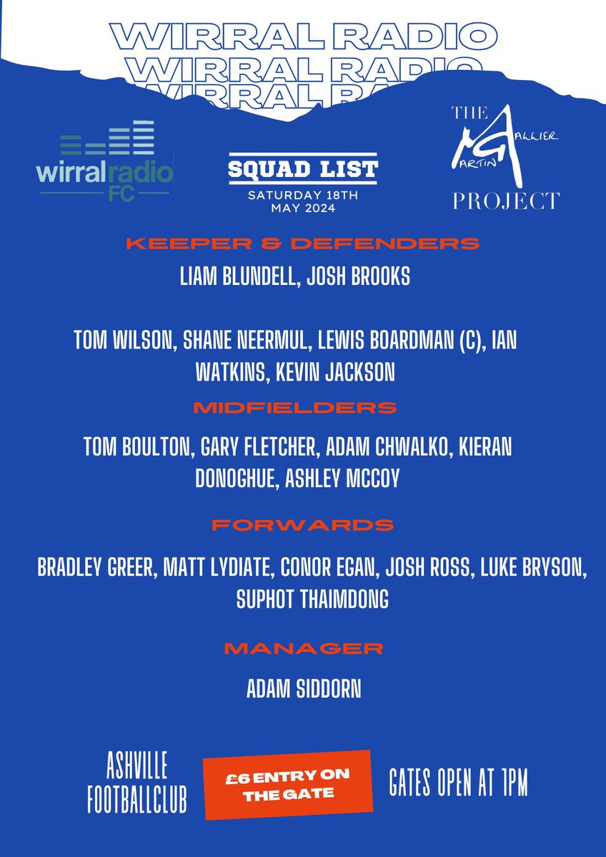 The lads who are tasked with facing the Tranmere Rovers Legends team ⚽️ #SWA #TRFC #wearewirral