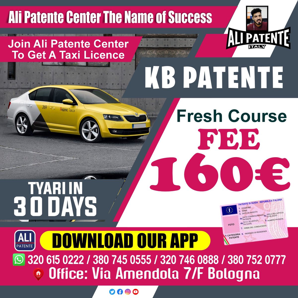 KB Patente 🚖
For admission:
3206150222:3807450555
3207460888:3807520777
#patente #patenteb #drivingschool