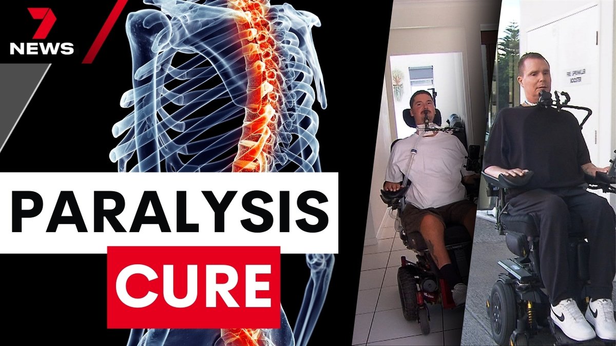 Queensland researchers believe a cure for paralysis is within reach. Revolutionary stem cell technology is ready for human trials. youtu.be/AK98Ci3OJE8 @SteveHartNews #7NEWS