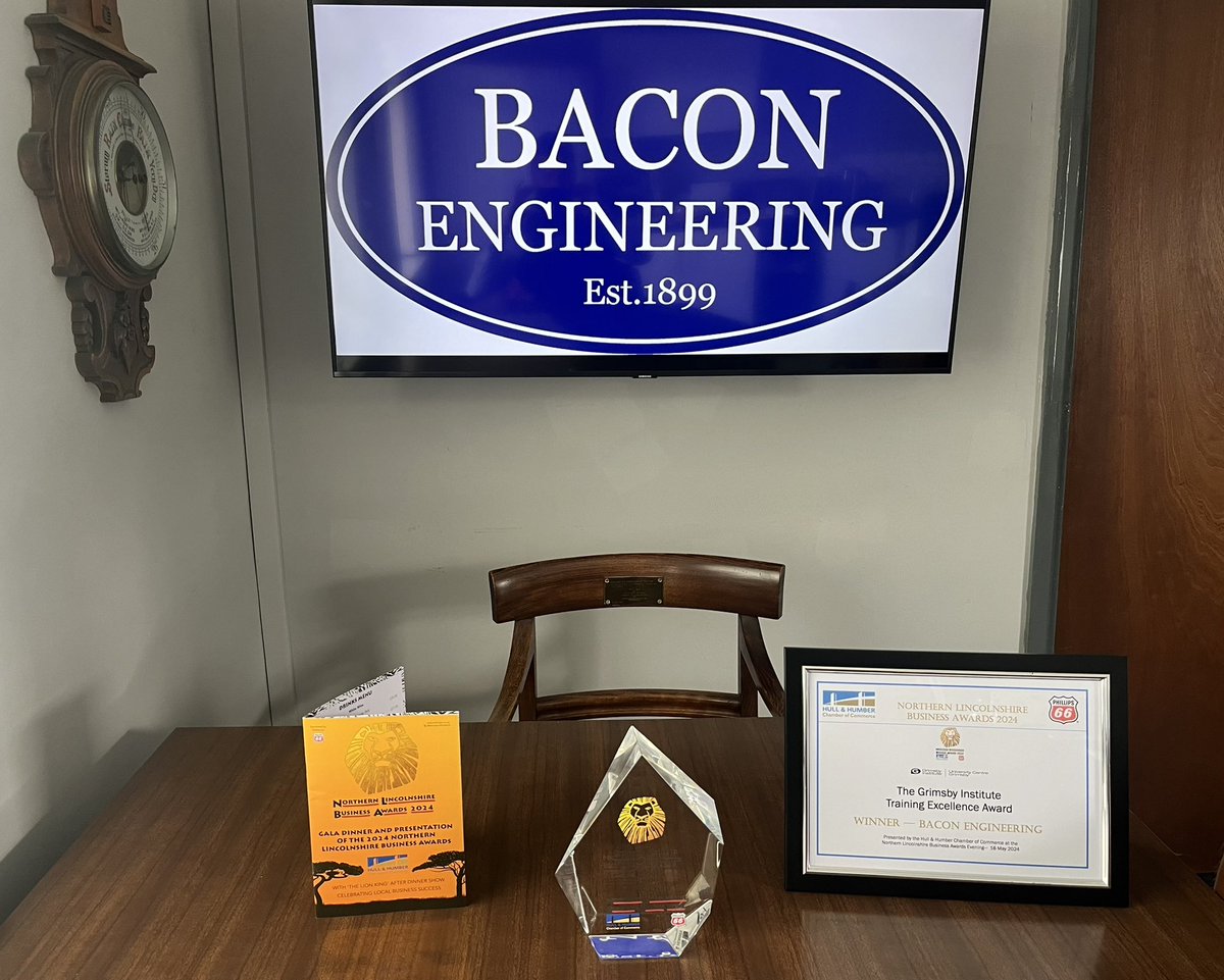 Bacon Engineering Group tweet media