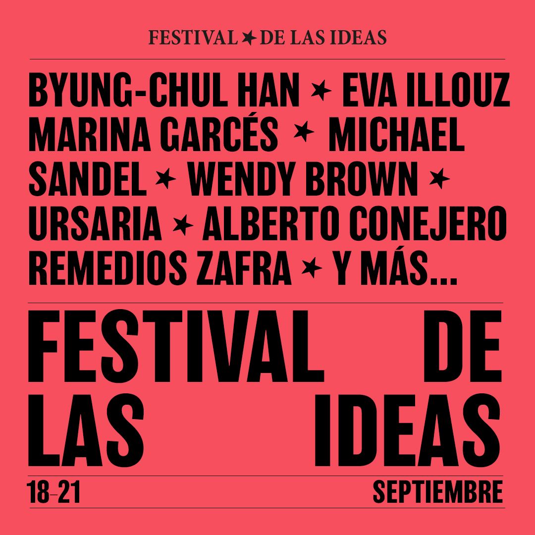 ¡Nace el Festival de las Ideas! El @festdelasideas llenará las calles, plazas y espacios culturales de la ciudad con las mentes más importantes del pensamiento actual, tanto nacionales como internacionales. 🔗 festivaldelasideas.es #FDI24