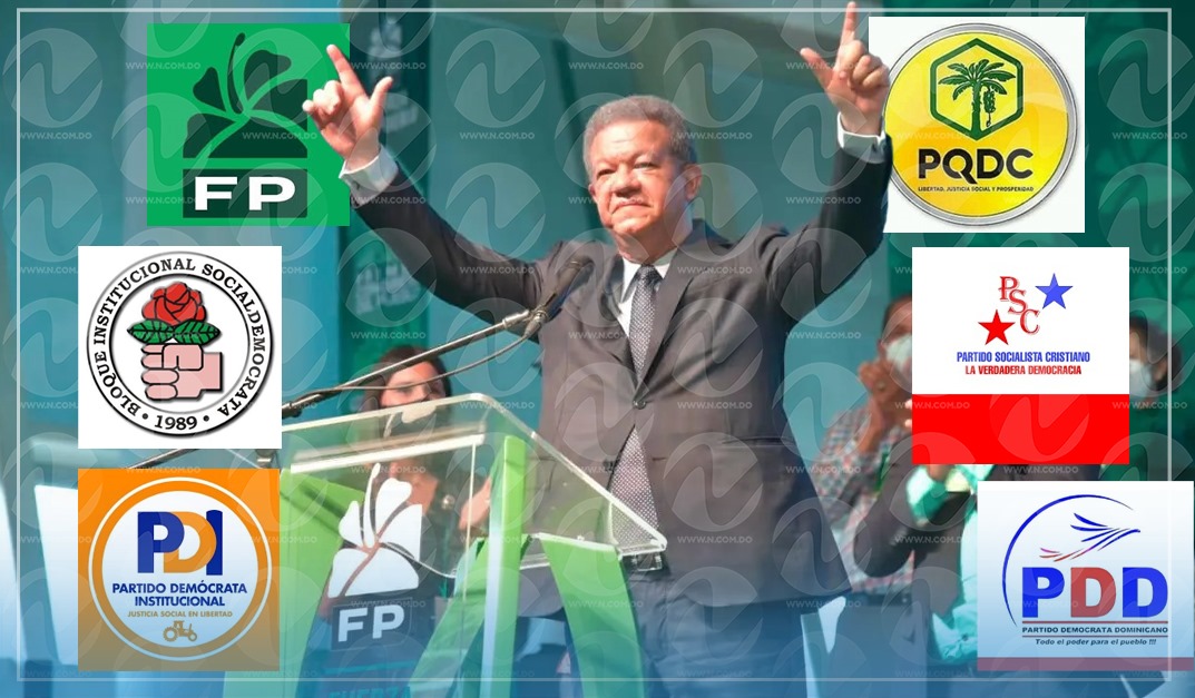 Leonel, el presidente desempleado que aspira a un cuarto período, apoyado por 6 partidos dlvr.it/T71B52 #NDigital