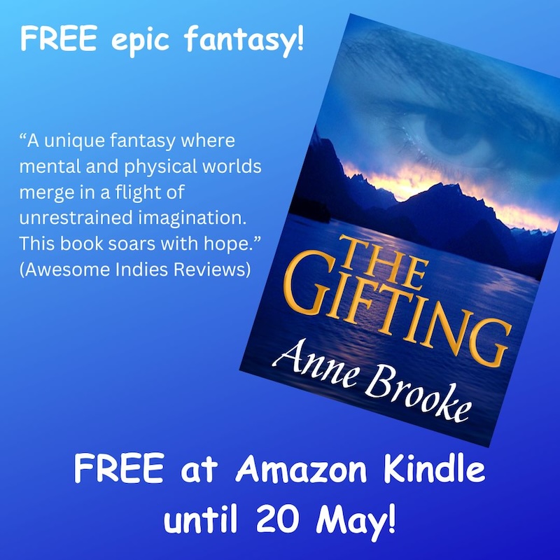 Epic fantasy The Gifting is FREE at Amazon Kindle until 20 May so pick up a copy today! The Gifting: myBook.to/Gifting #freebook #freebookfriday #fantasy #epicfantasy