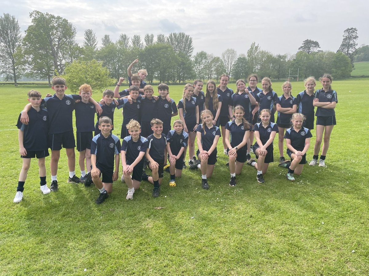 Congratulations to Danesfield’s athletes who competed in the Sedgemoor Trials and ‘come and try’ event last week. With the most visiting competitors, our athletes did themselves proud and showed plenty of #courage 
Thanks to <a href="/BrymoreSport/">Brymore Sport</a> for hosting. Next step <a href="/SSAA_athletics/">Somerset Schools’ Athletic Association</a>