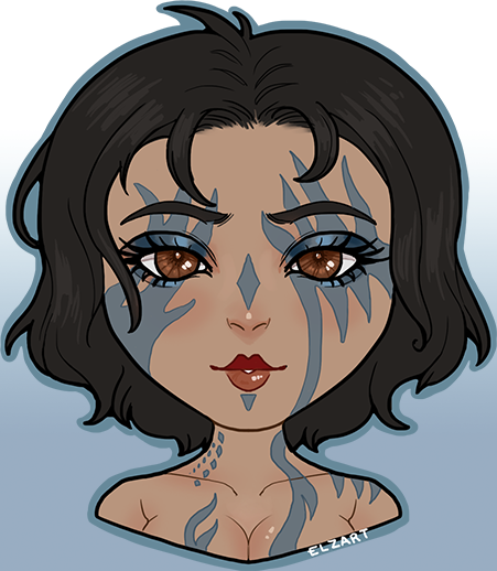 My two #chibi commissions for Lennert Riedé for his Livet comic series!