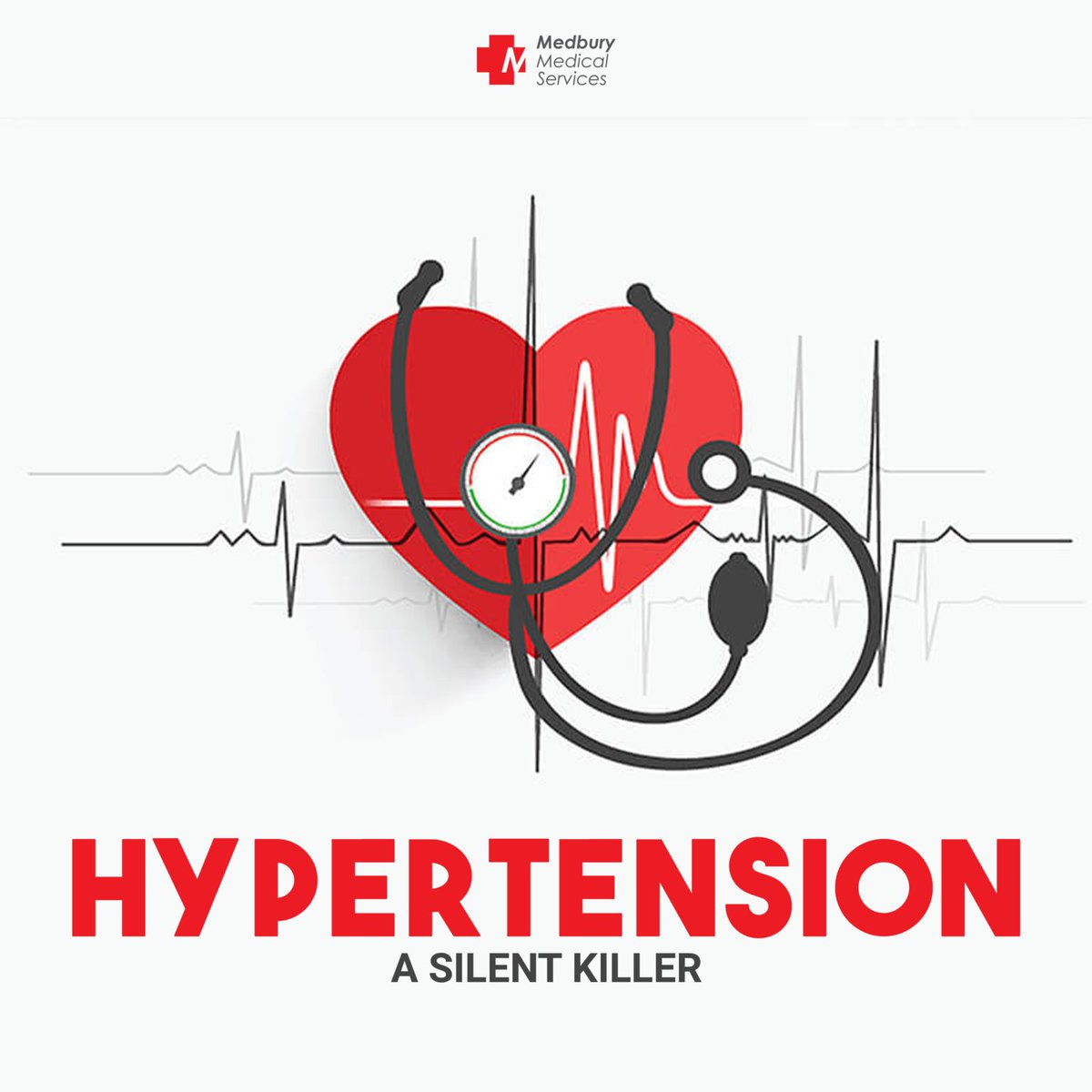 'I am too young to have hypertension.' ⚠️ This is a very dangerous and false statement - Recent studies have shown an alarming increase in young people developing high blood pressure ‼️ Blood pressure screening is essential for individuals of all ages!! #WorldHypertensionDay