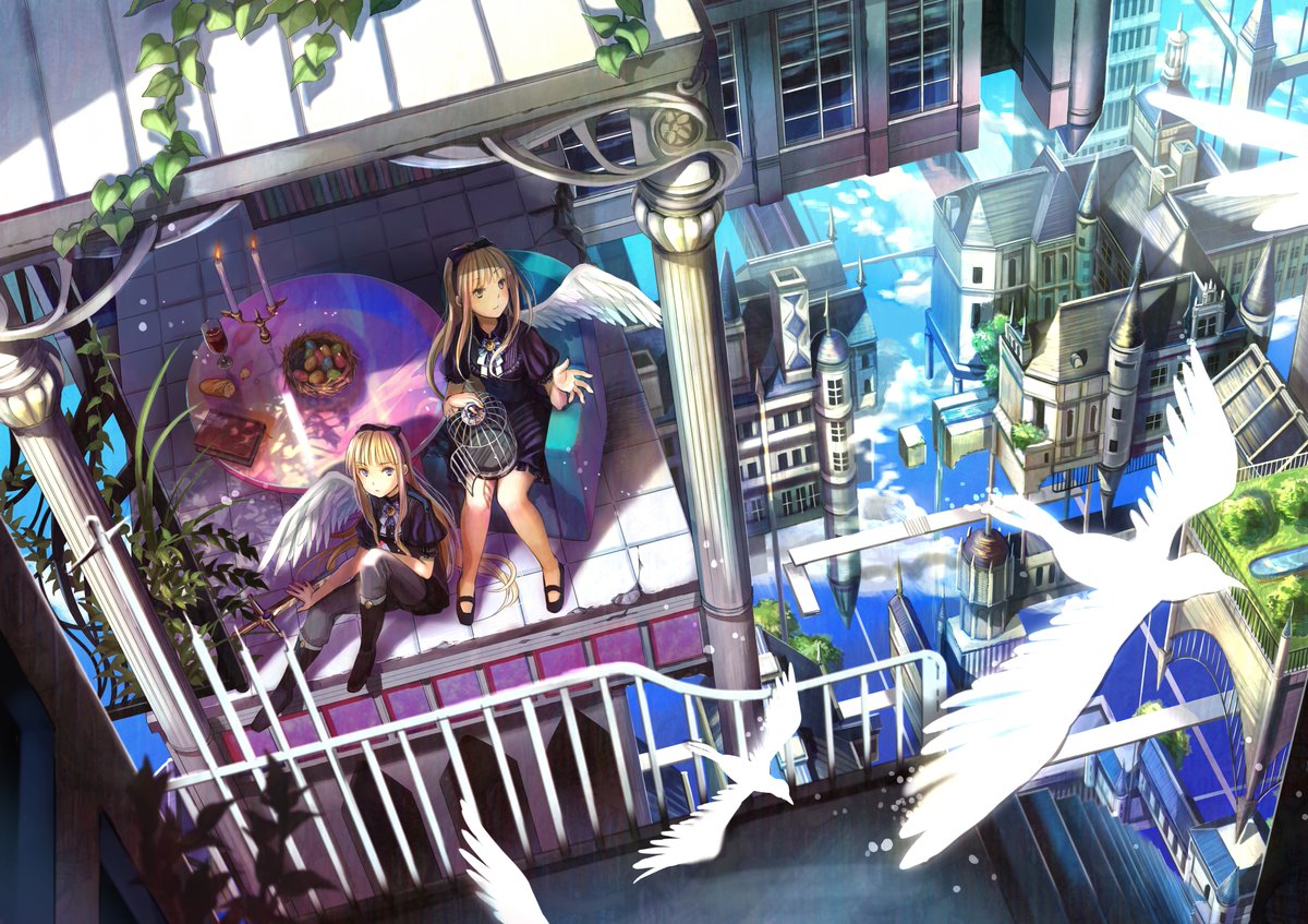 双子のアリス 2010→2014→2022→2024