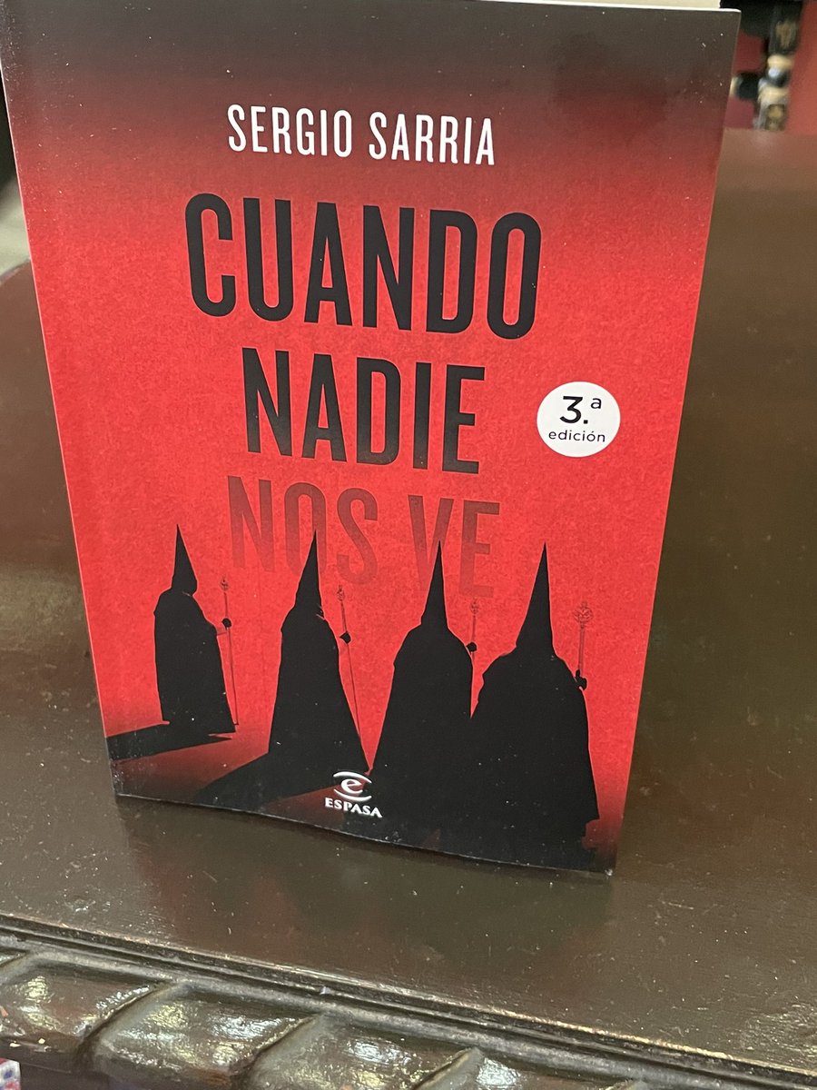 Y para rematar un día tan feliz… ¡Tercera edición de Cuando nadie nos ve!