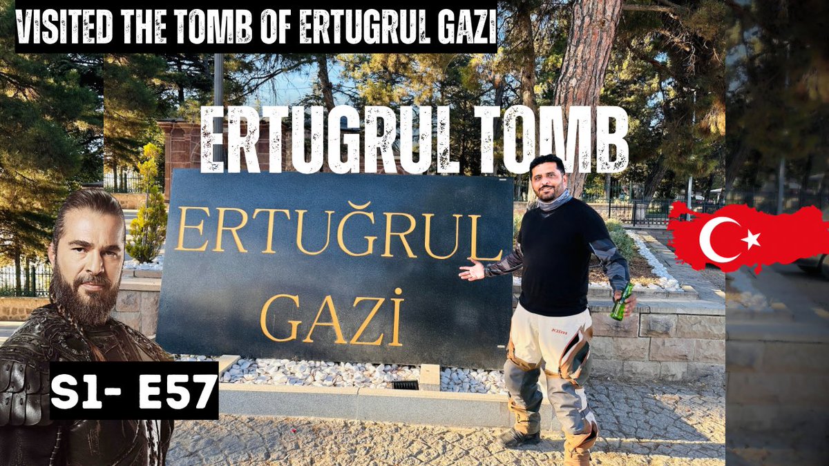 New vlog is out and I visited the tomb of 
Ertugrul Ghazi Tomband ride was from Bursa To Sogut 

Please take a look and let me know what you think 

👇👇Click the Link 👇👇
youtu.be/Vk8kJwbAST8
👆👆CLICK THE LINK 👆👆
#Ertugrul #Turkey #solotravel