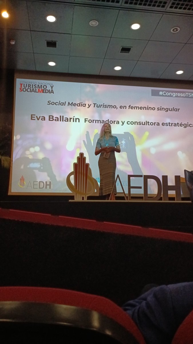 @evaballarin #CongresoTSM @AEDH_MADRID