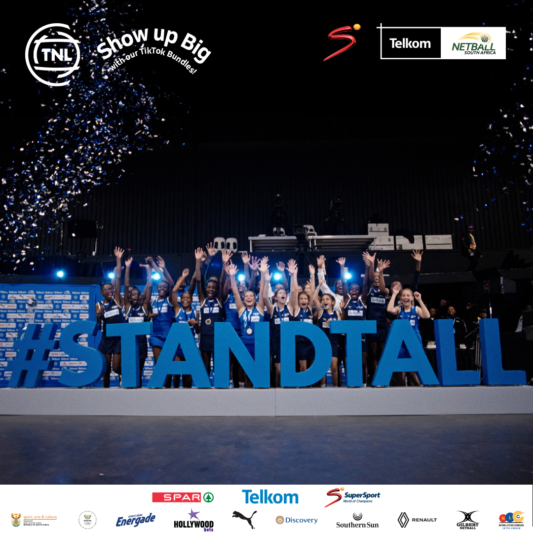 We’re thrilled to announce that our #StandTall campaign has been shortlisted for the @WARCEditors awards, alongside global brands making a real impact 🎉 Get in on our #TNL excitement and action 🙌 #TNLisBack #TelkomNetball