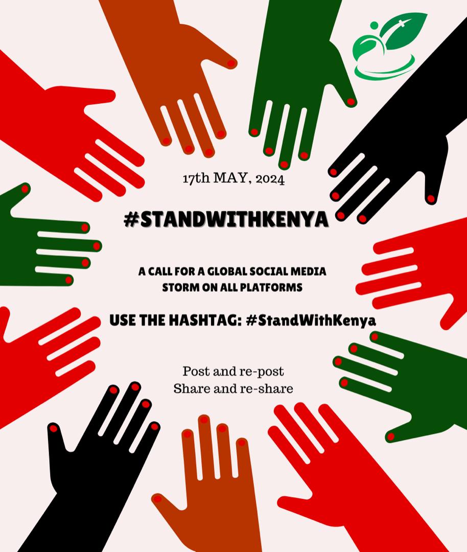 The ongoing floods in Kenya have posed a huge threat to food security, with more than 30,000 hectares of farmland submerged in water. #StandWithKenya #FloodsInKenaya #KenyaUnderWater.