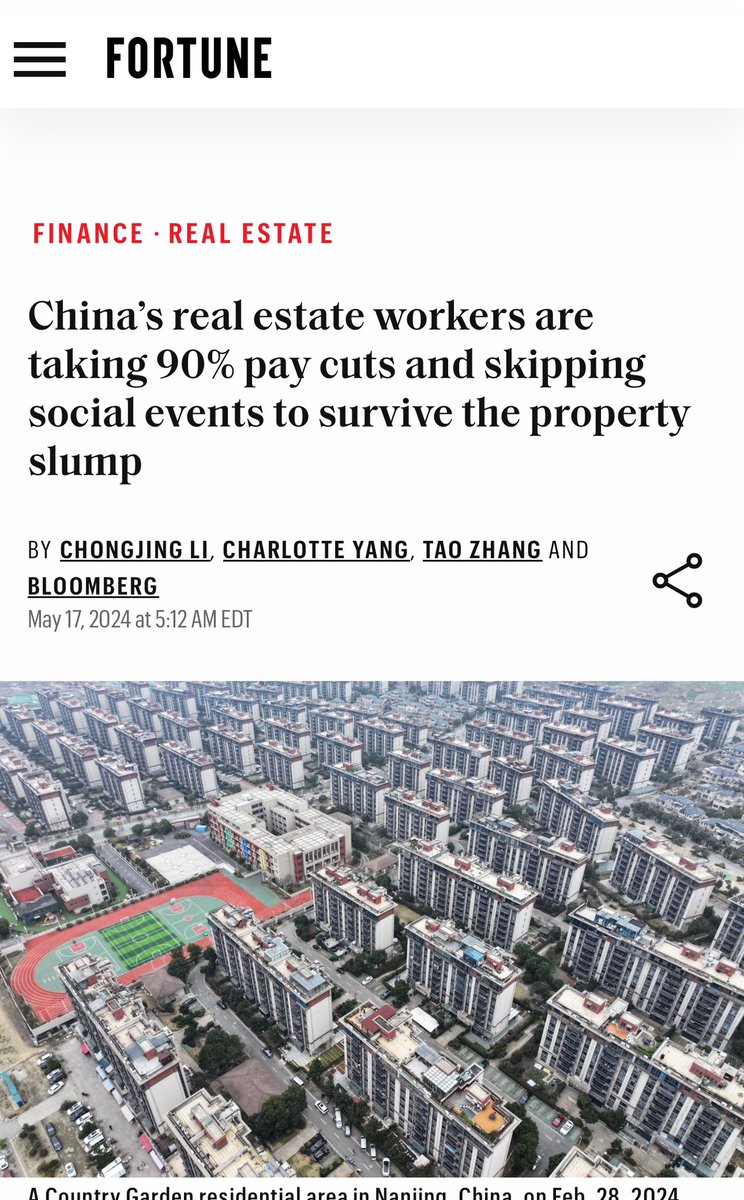 The new reality in China '...Money was so plentiful that she didn’t have to think about it much. “The bank account was just a series of numbers,” Zhang says...' ....The days when some real estate companies doled out Mercedes-Benzes as yearend bonuses are a distant memory, but