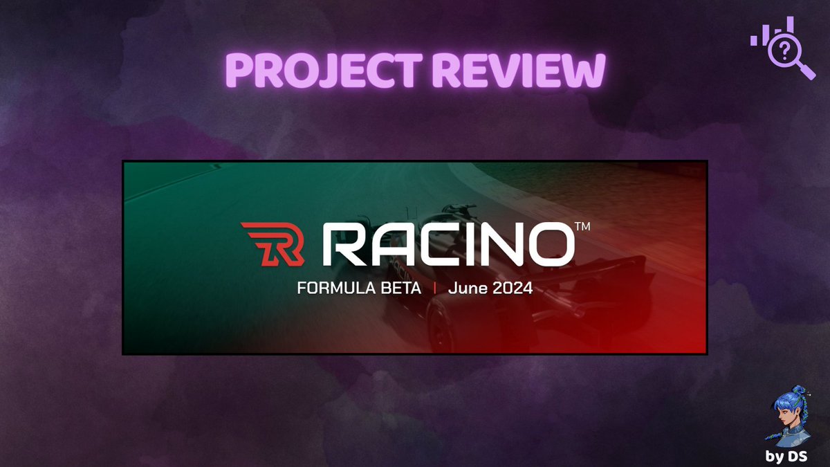 Hey 😌 Introducing @racinogaming: The Future of Strategic Racing 🏎️💨 Let's get ready for a gaming revolution where AI-simulated races meet skill-based gameplay. Crafted by industry experts, Racino promises an adrenaline-packed experience like no other🎮✨ 📊Project Overview: