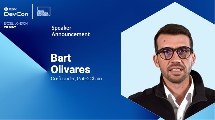 📣 Join us for the Development Suite with @Gate2Chain at #BSVDevCon2024! 🎙️ Speaker: Bart Olivares (@bartooliv) 📆 May 20, 2024 | 15:15 - 15:45 BST 🎫 Secure your tickets here: hubs.la/Q02xxjLH0