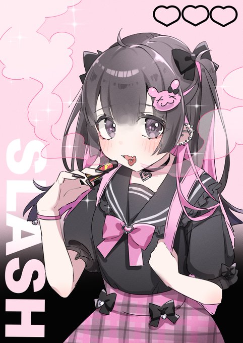 SLASH様(@VapeSlash)よりポータブルシーシャを頂きました🩷

あま〜いのからすっきりするものまで、色々なフレーバーを楽しむことができます✨

♡送料無料クーポンコード【KHNAGFYGUD】
♡ご購入はこちらから
https://t.co/TStQuPlc8w

#SLASH #持ち運びシーシャ #PR #イラスト 