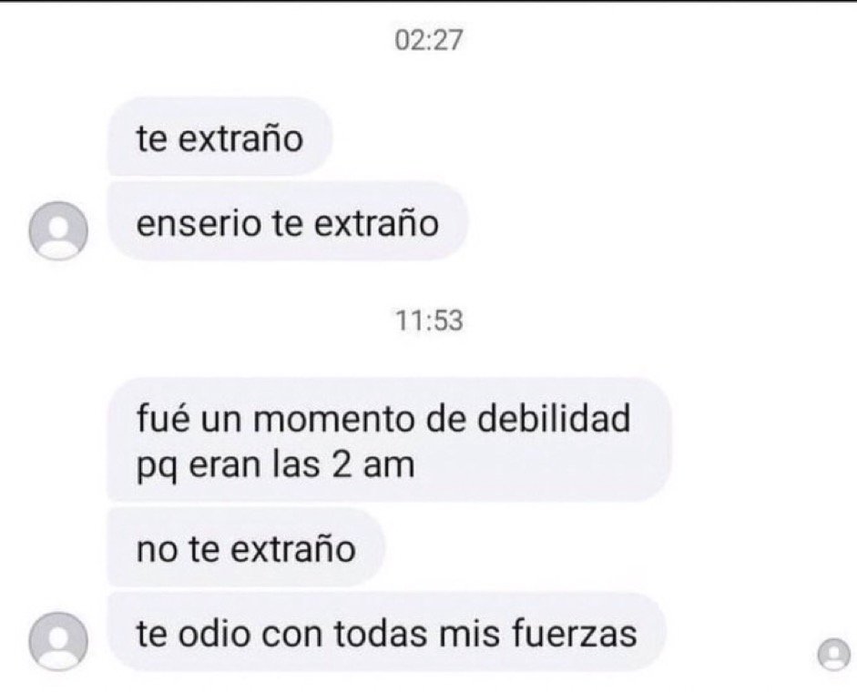 de verdad sería yo