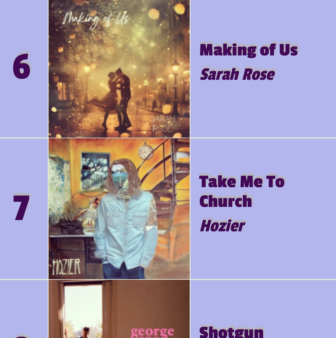 ‘Making of Us’ is out today and I’m thrilled to say it’s entered the iTunes singer/songwriter Top Ten!