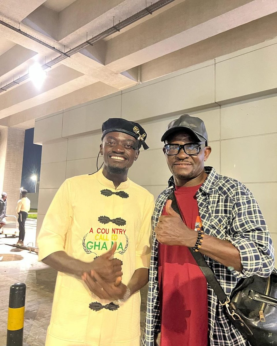 Ghanaians are proud of Lilwin.

Nollywood actor Francis Odega is in Ghana ahead of “A Country Called Ghana” movie premiere today at the National Theatre.